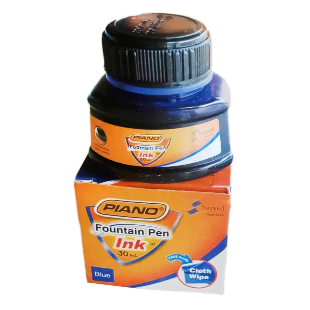 Piano Fountain Pen Ink Blue 30ml