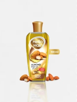 Hello Hair Almond Hair Oil 100ML