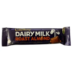 Cadbury Dairy Milk Roast Almond Chocolate 38gm