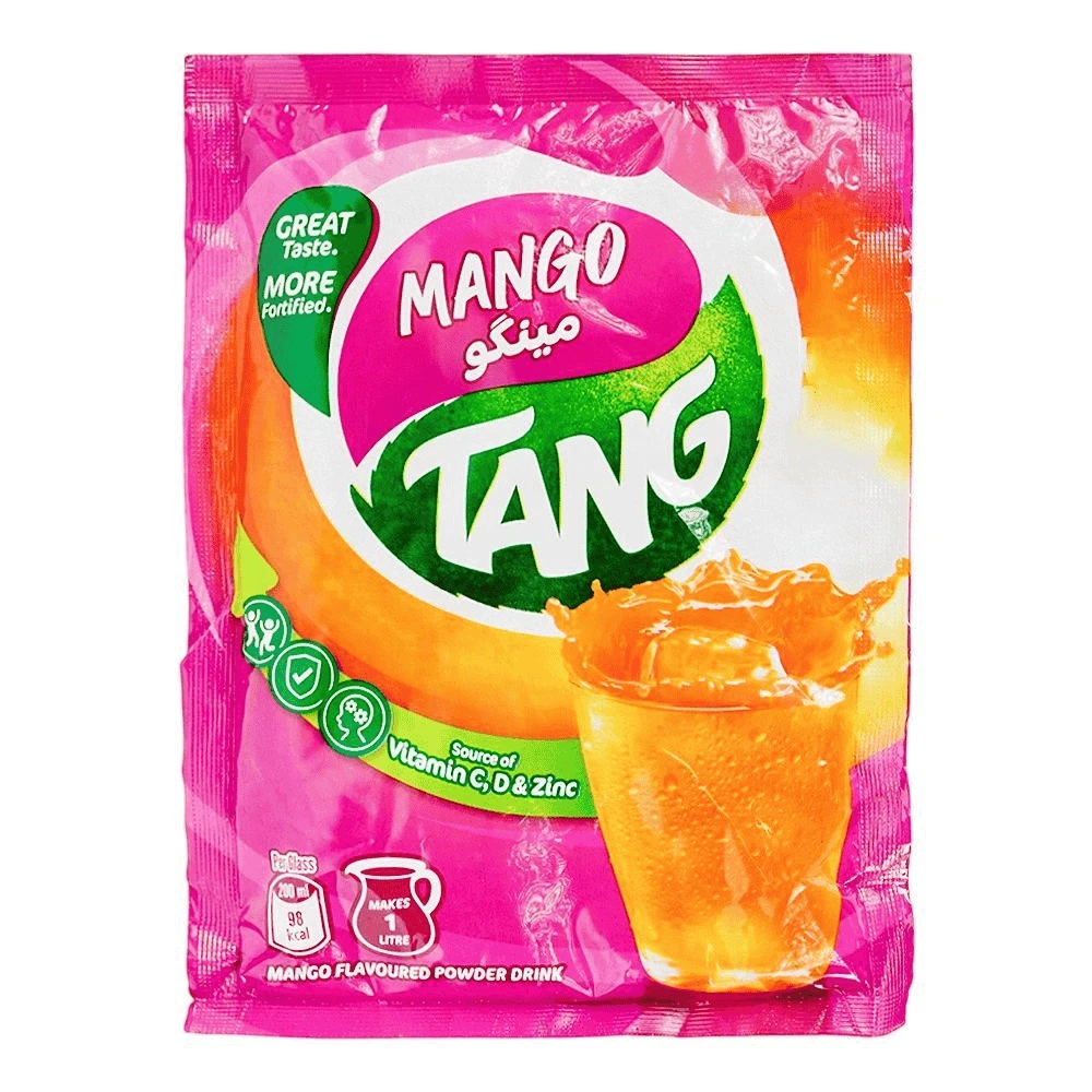 Tang Mango Jug Pack 125gm