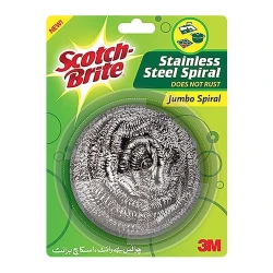 Scotch Brite Stainless Steel Spiral 3M