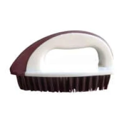 Cloth Cleaning Brush with Handle(Assorted Color)