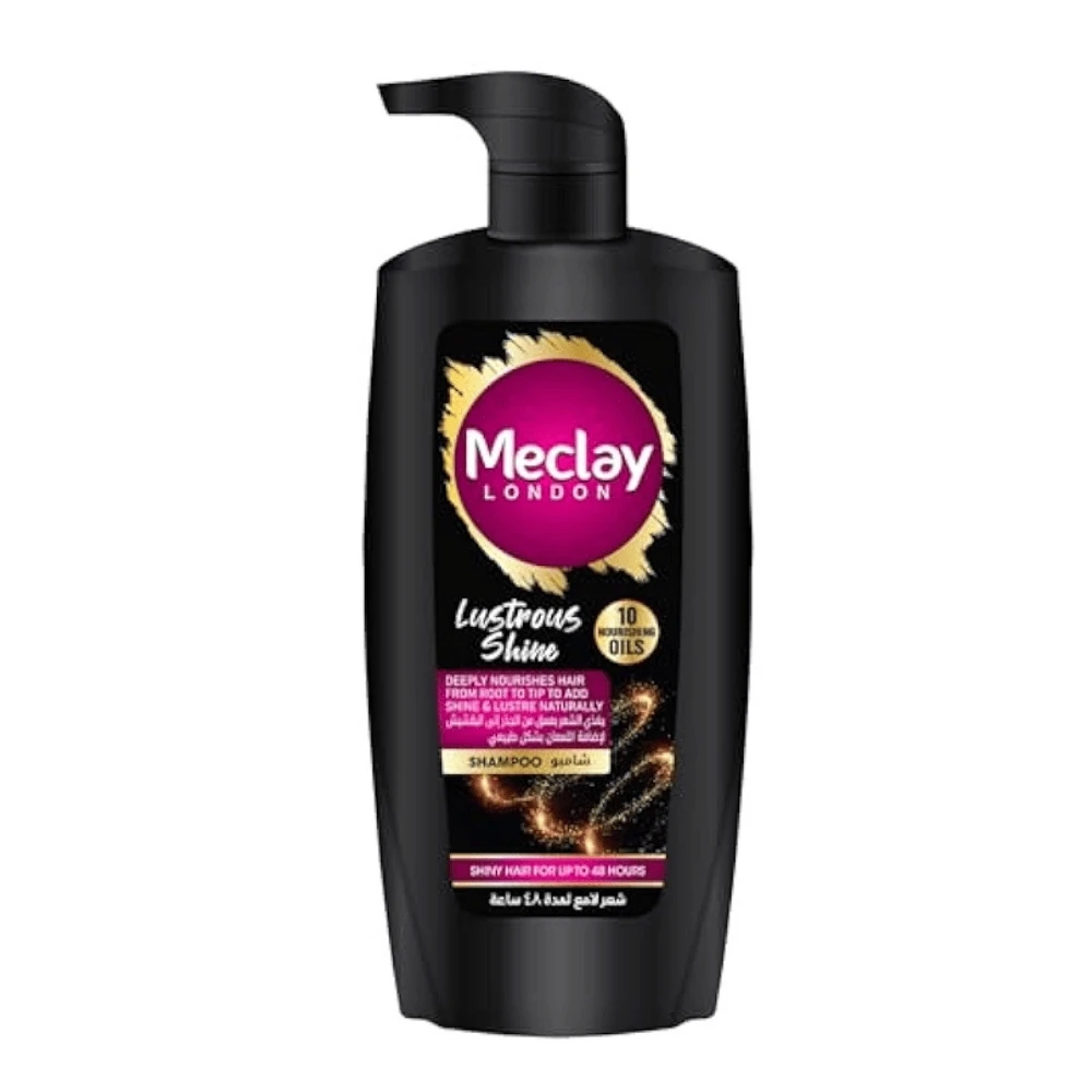Meclay London Lustrous Shine Shampoo 660ml