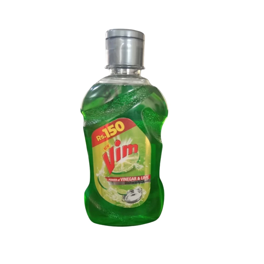 Vim Dishwash Liquid Power Of Vinegar & Lime 250ml