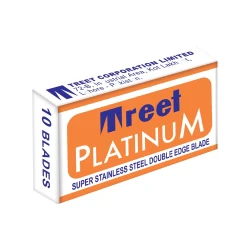 Treet Platinum Double Edge Blades 10-Pcs