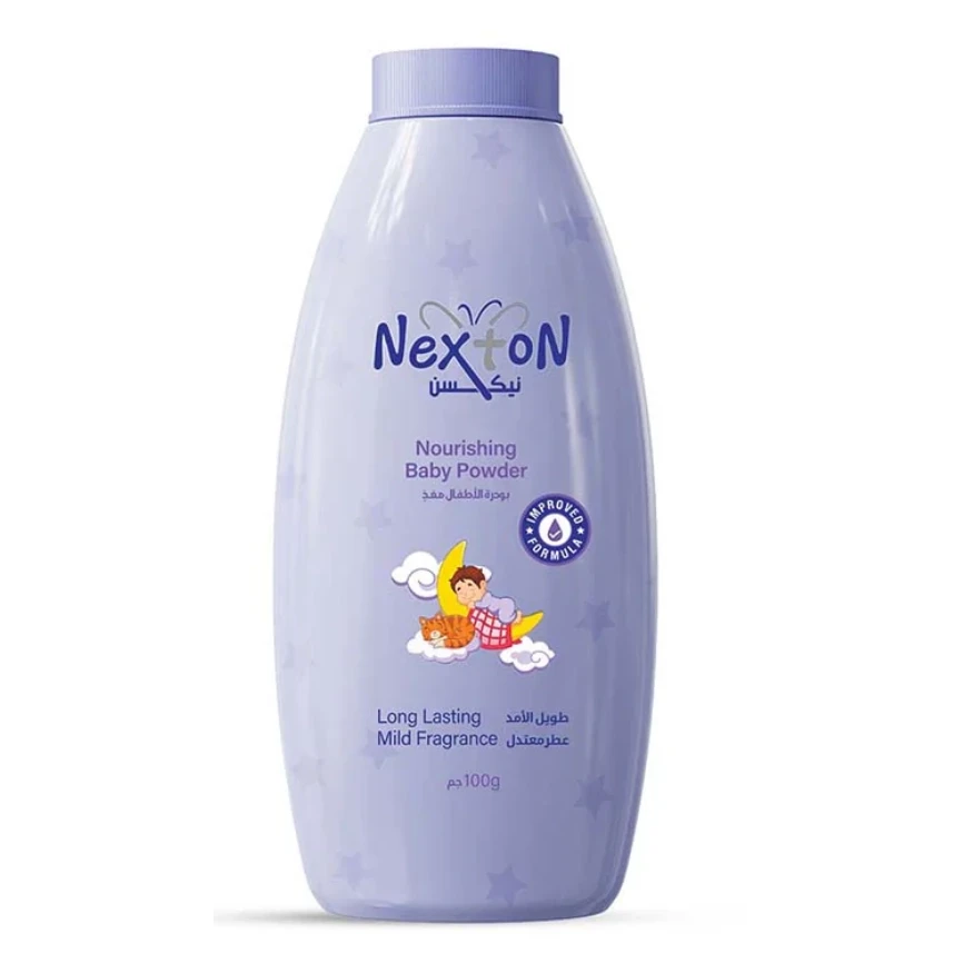 Nexton Nourishing Baby Powder Long Lasting Mild Fragrance 100gm