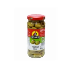 Figaro Pitted Green Olives 110gm