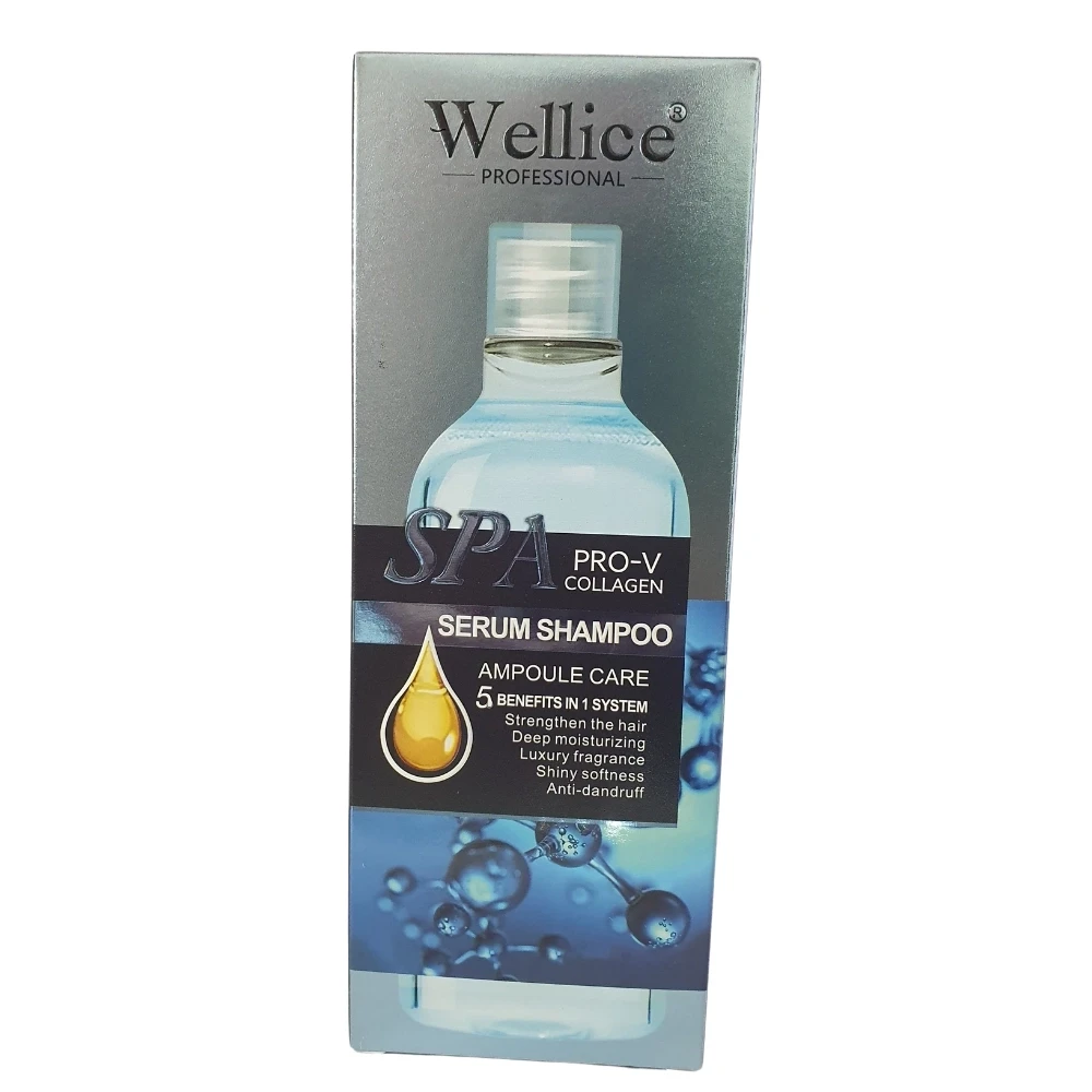 Wellice SPa Pro-V Collagen Serum Shampoo 500g