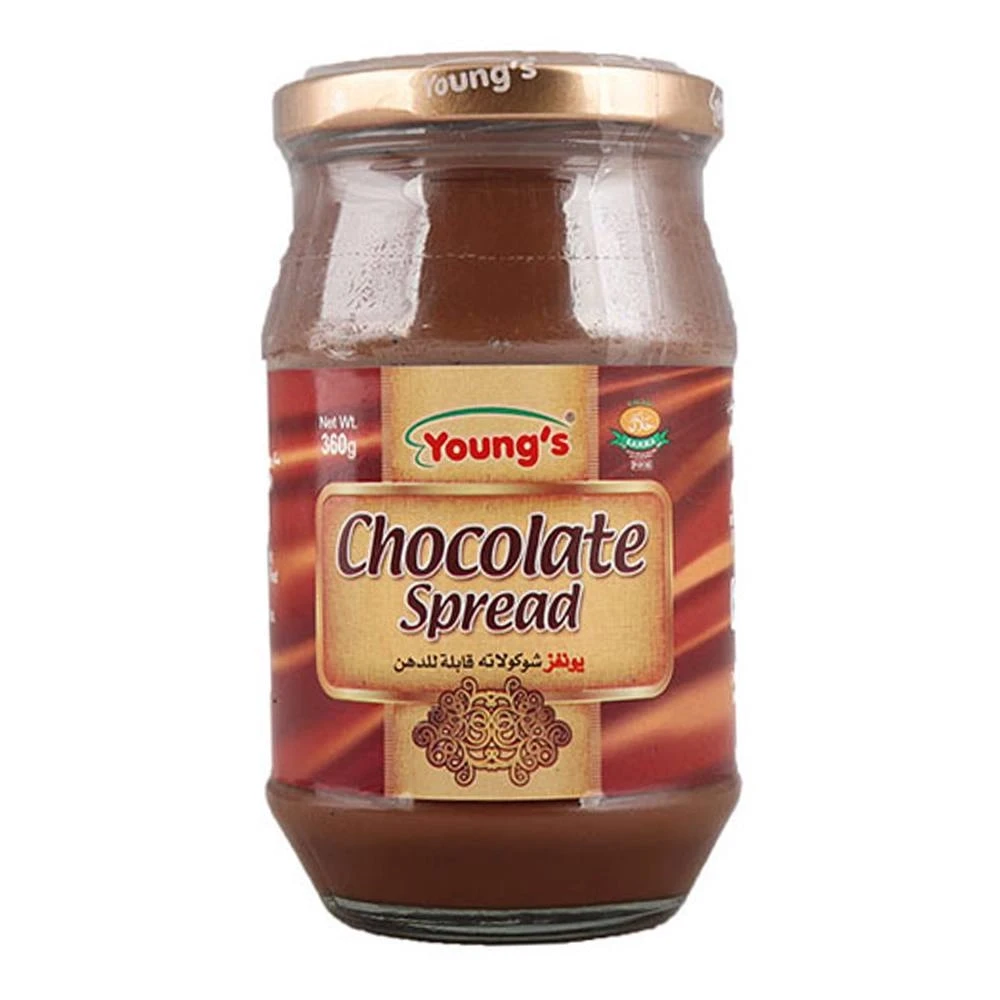 Youngs Chocolaty Spread 360gm