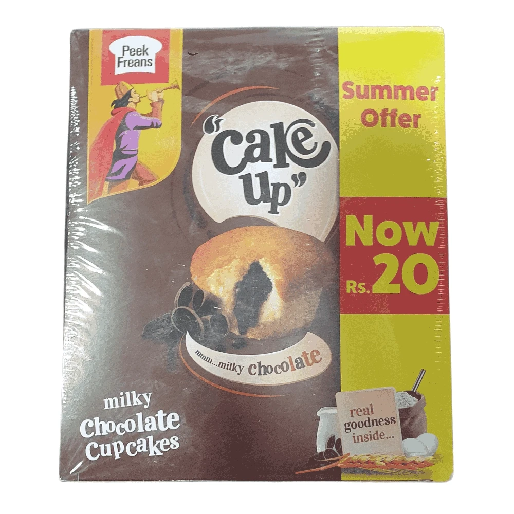 Peek Freans Cake Up Milky Chocolate Cake 12 Cakes Box