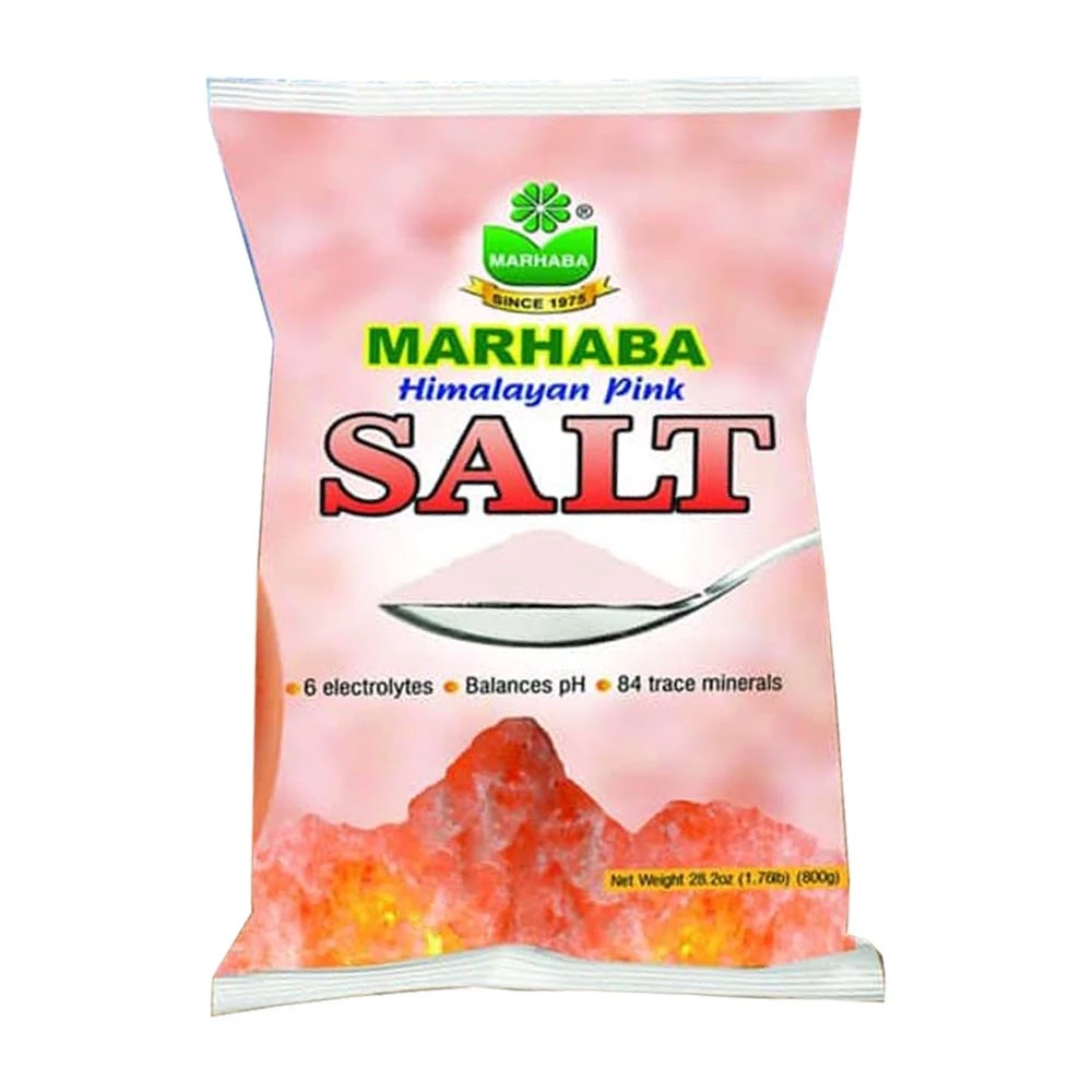 Marhaba Himalayan Pink Salt 800gm