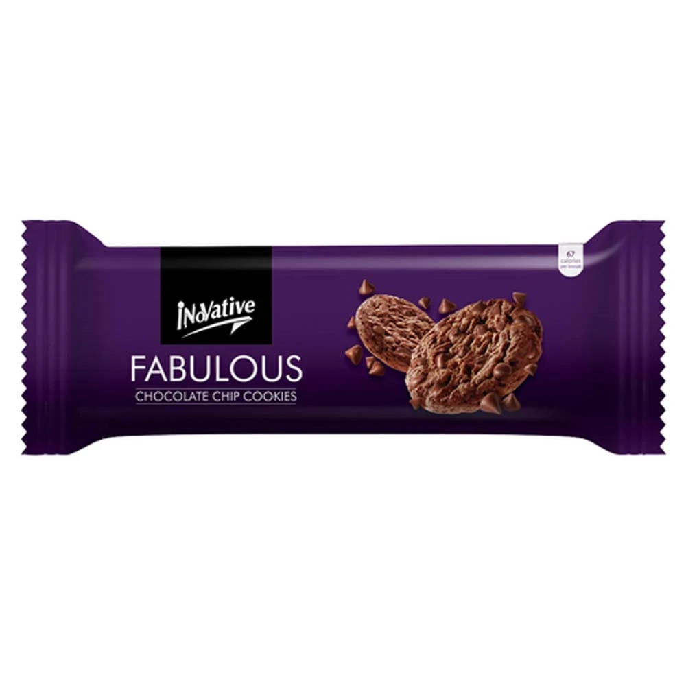 Inovative Fabulous Chocolate Chip Cookies 156gm