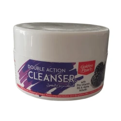 Golden Pearl Double Action Cleanser With Pro-Vitamin B5 & Alpha Arbutin 75ml