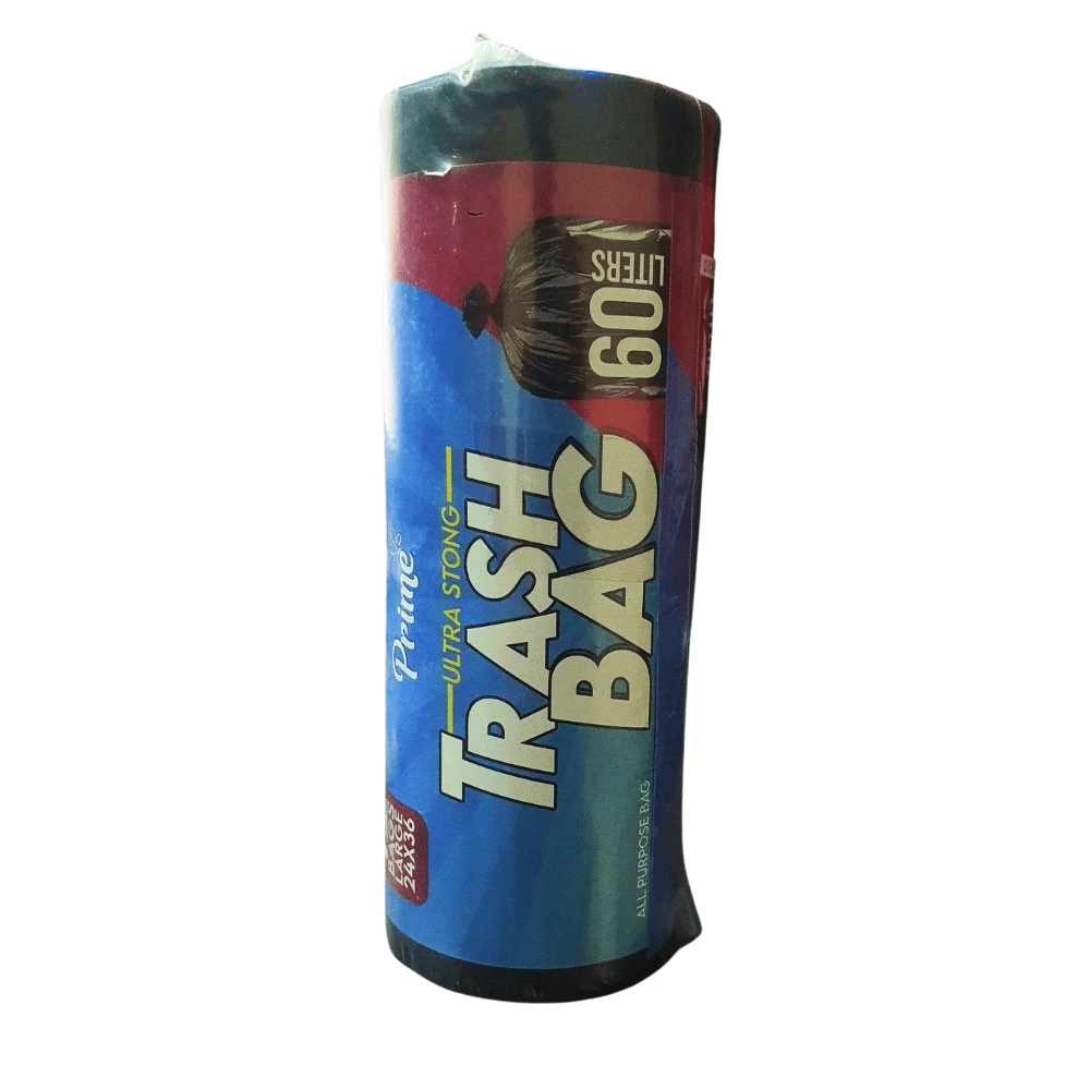 Prime Ultra Stong Trash bag 60 Liters (24*36) 12 Bags