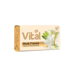 Vital Musk Freesia Soap 128gm