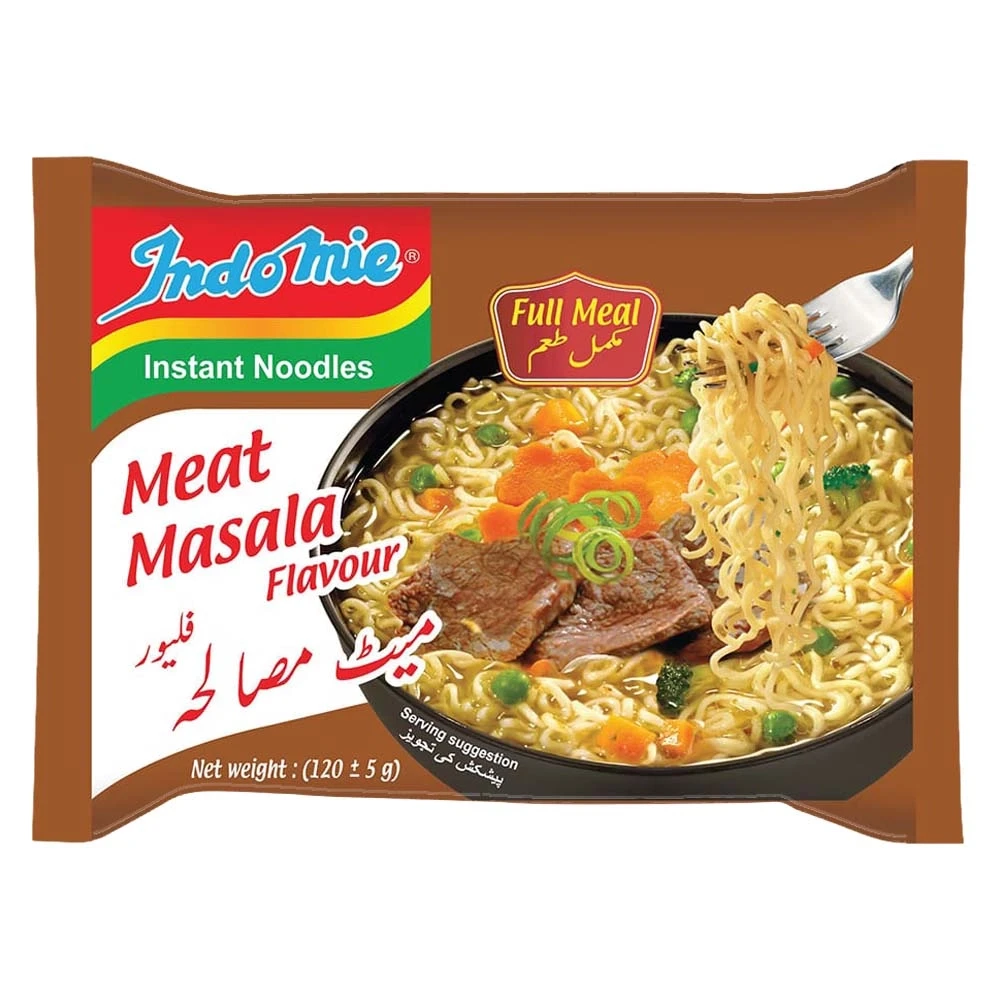 Indomie Meat Masala Flavour Instant Noodles 120gm