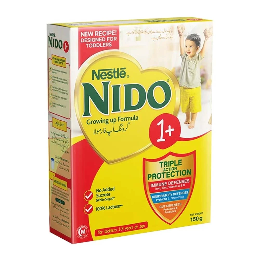 Nestle Nido 1+ Growing Up Formula 150gm