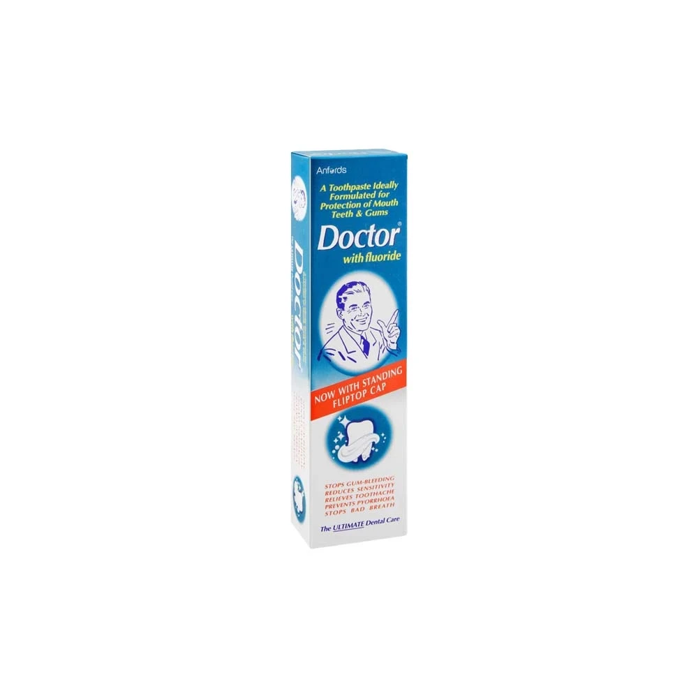 Doctor Fluoride Toothpaste 35gm
