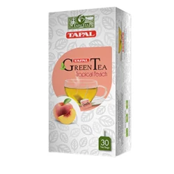 Tapal Green Tea Tropical Peach 30 Teabags