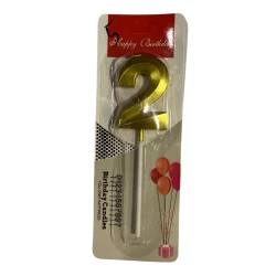 Happy Birthday Numbring Candles #2