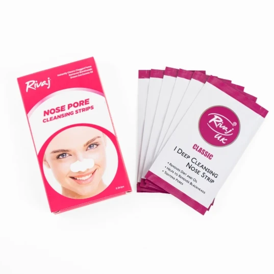 Rivaj Nose Pore Cleansing Strips 6 Pcs