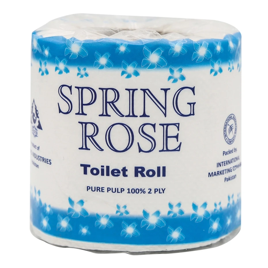 Jasmine Tissue Spring Rose Toilet Roll