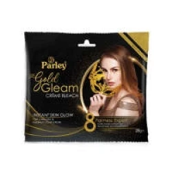Parley 24K Gold Gleam Creme Bleach Sachet 28gm