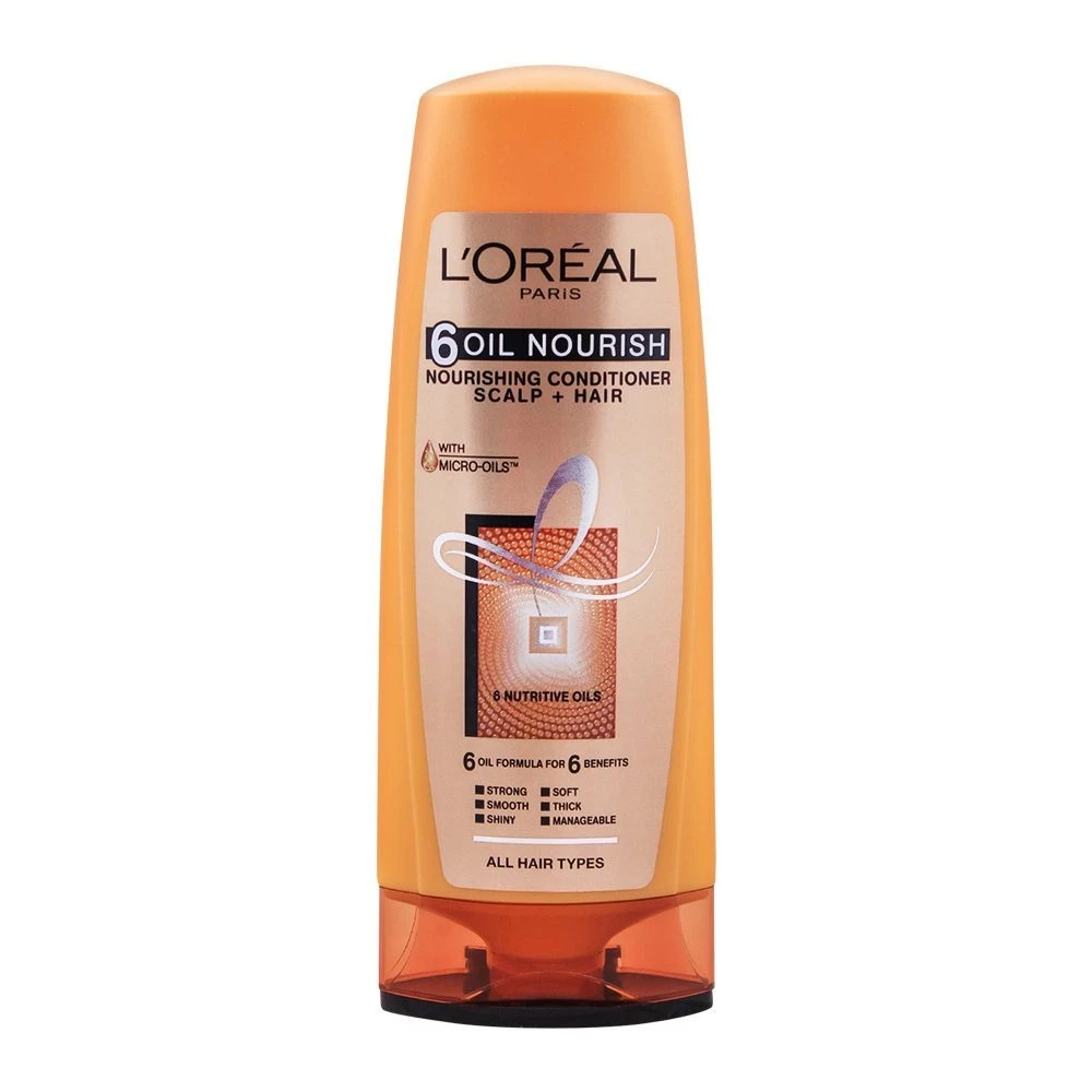 Loreal Paris Elvive 6 Oil Nourish Conditioner 175ml