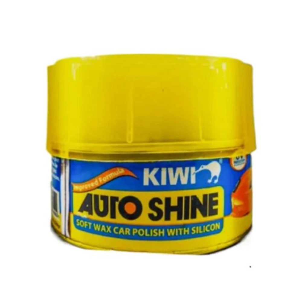 Kiwi Auto Shine Soft Wax Car Polish with Silicon 220gmc