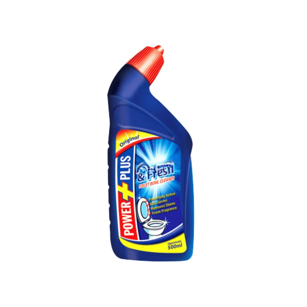 Power Plus Cleaning & Fresh Toilet Bowl Cleaner 500ml