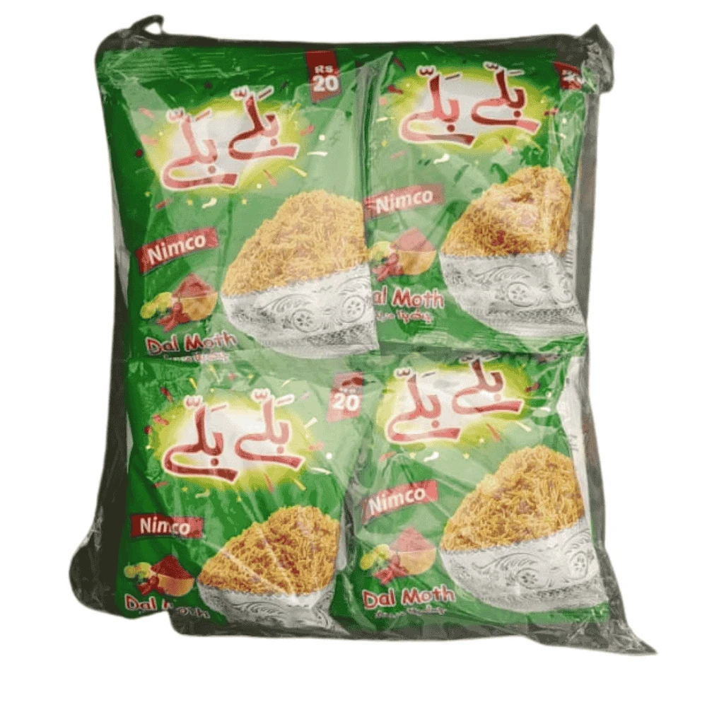 Shahi Ballay Ballay Dal Moth Rs:20 12-Pcs Box