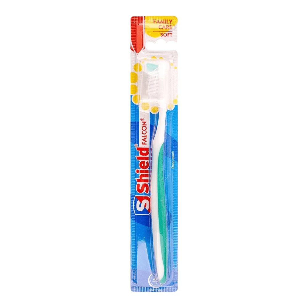 Shield Falcon Family Care Tooth Brush (Assorted Color)