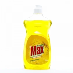 Lemon Max Dishwash Liquid Lemon Fresh 475ml