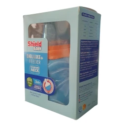 Shield Baby Deluxe+ Feeder 3M+ 125ml