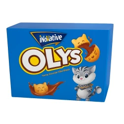 Inovative Olys Chocolate Filled Biscuits 24 Pcs Rs 10