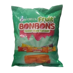 Mitchells Fruit Bonbons Center Filled Candies 250gm