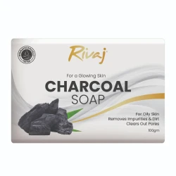 Rivaj Charcoal Soap 100g
