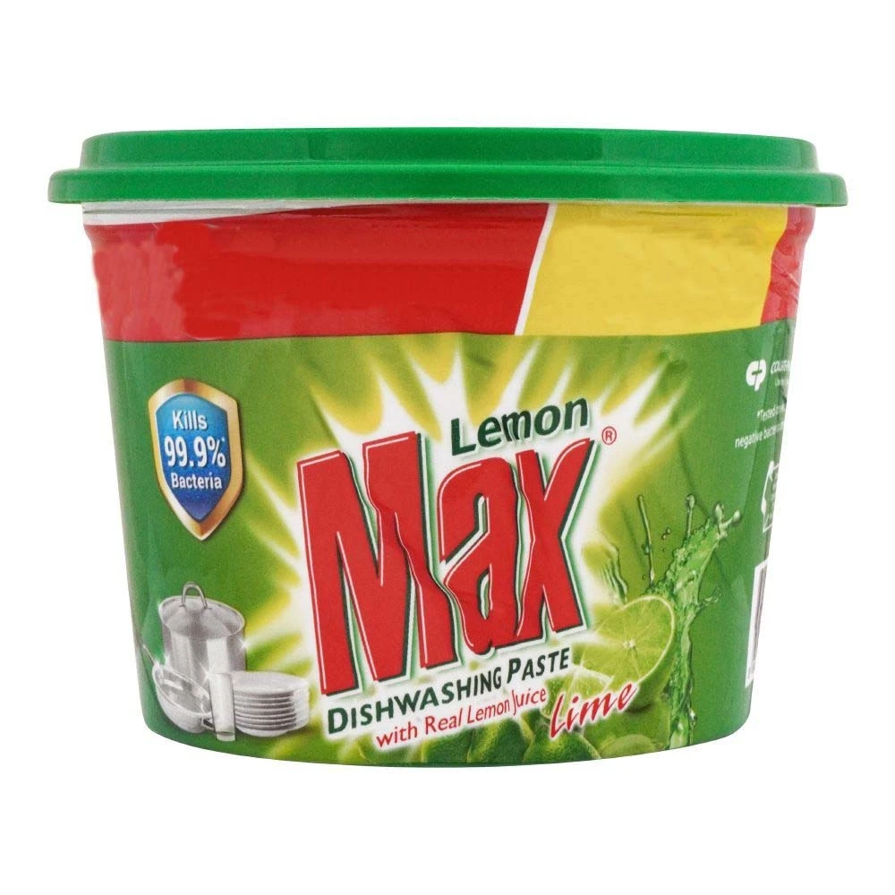 Lemon Max Dishwashing Paste Lime 750gm