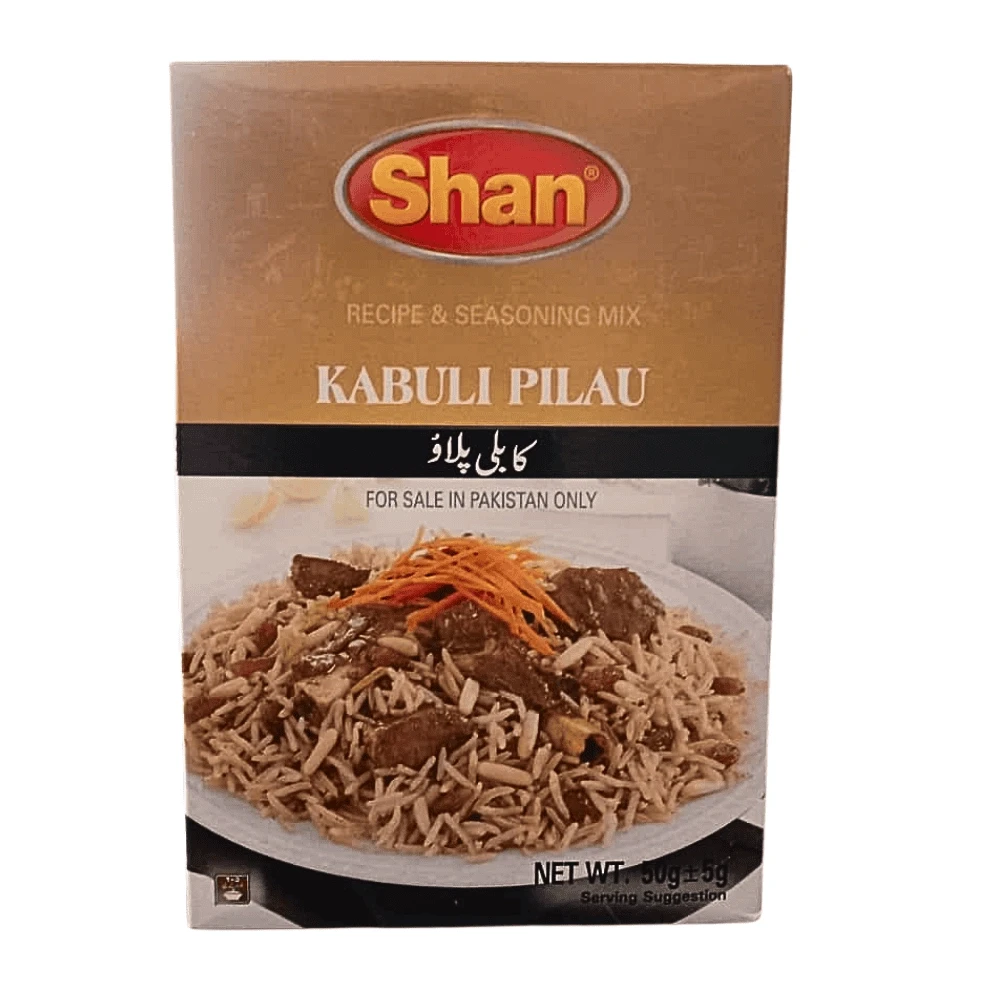 Shan Kabuli Pilau 50g