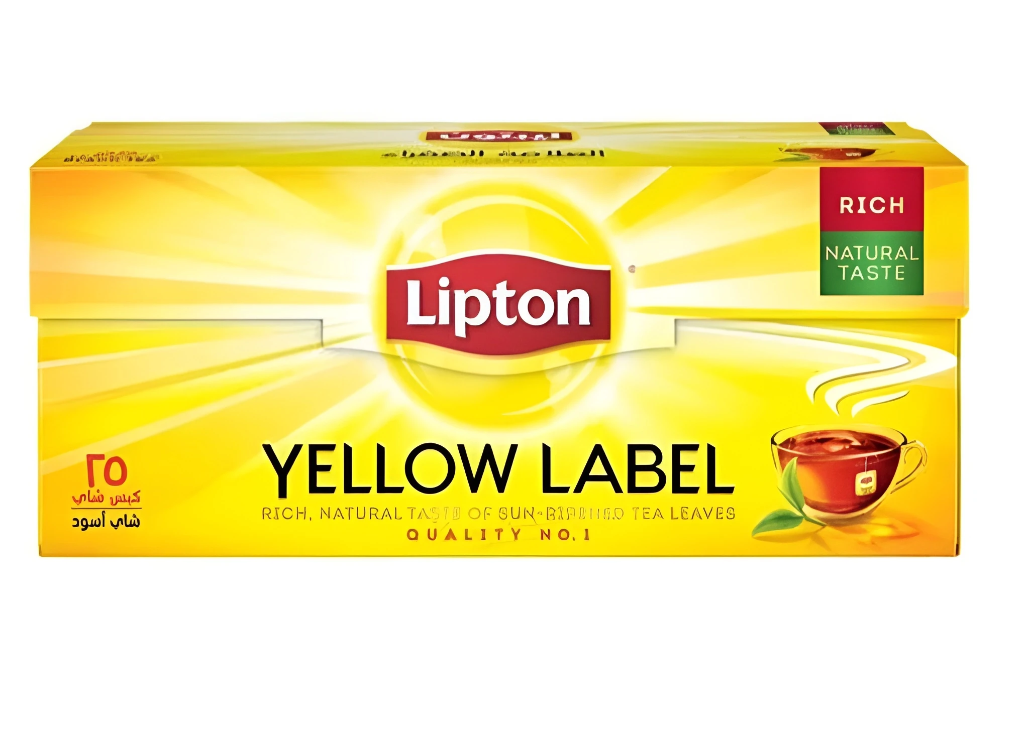 Lipton Yellow Label 25 Teabags