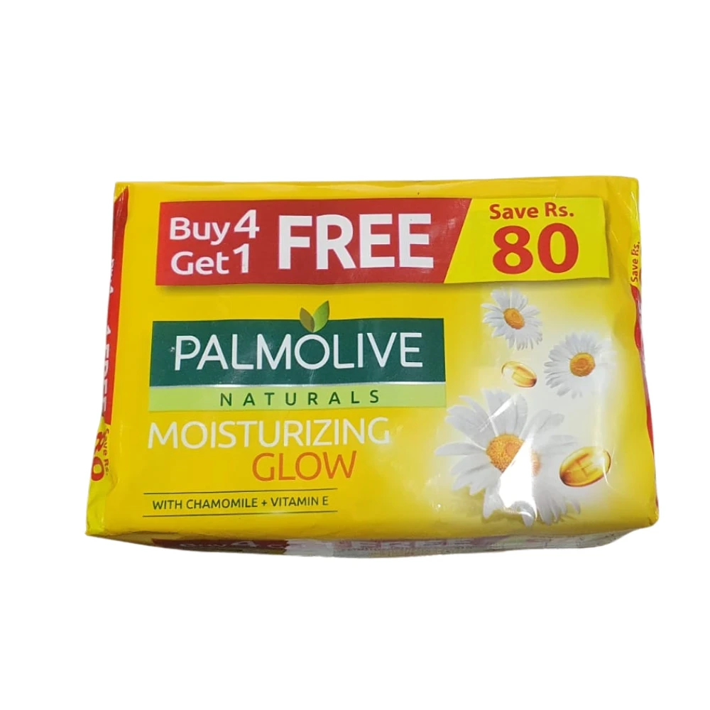 Palmolive Naturals Moisturizing Glow Buy 4 Get 1 Free 70gx5