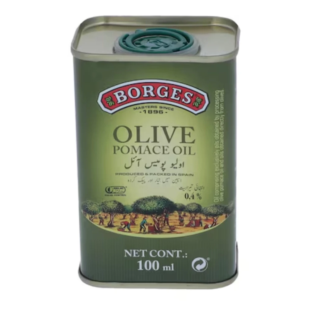 Borges Olive Pomace Oil Tin 100ml