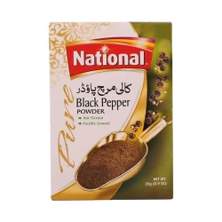 National Black Pepper Powder 25gm
