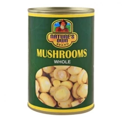 Natures own Mushrooms Whole 350gm