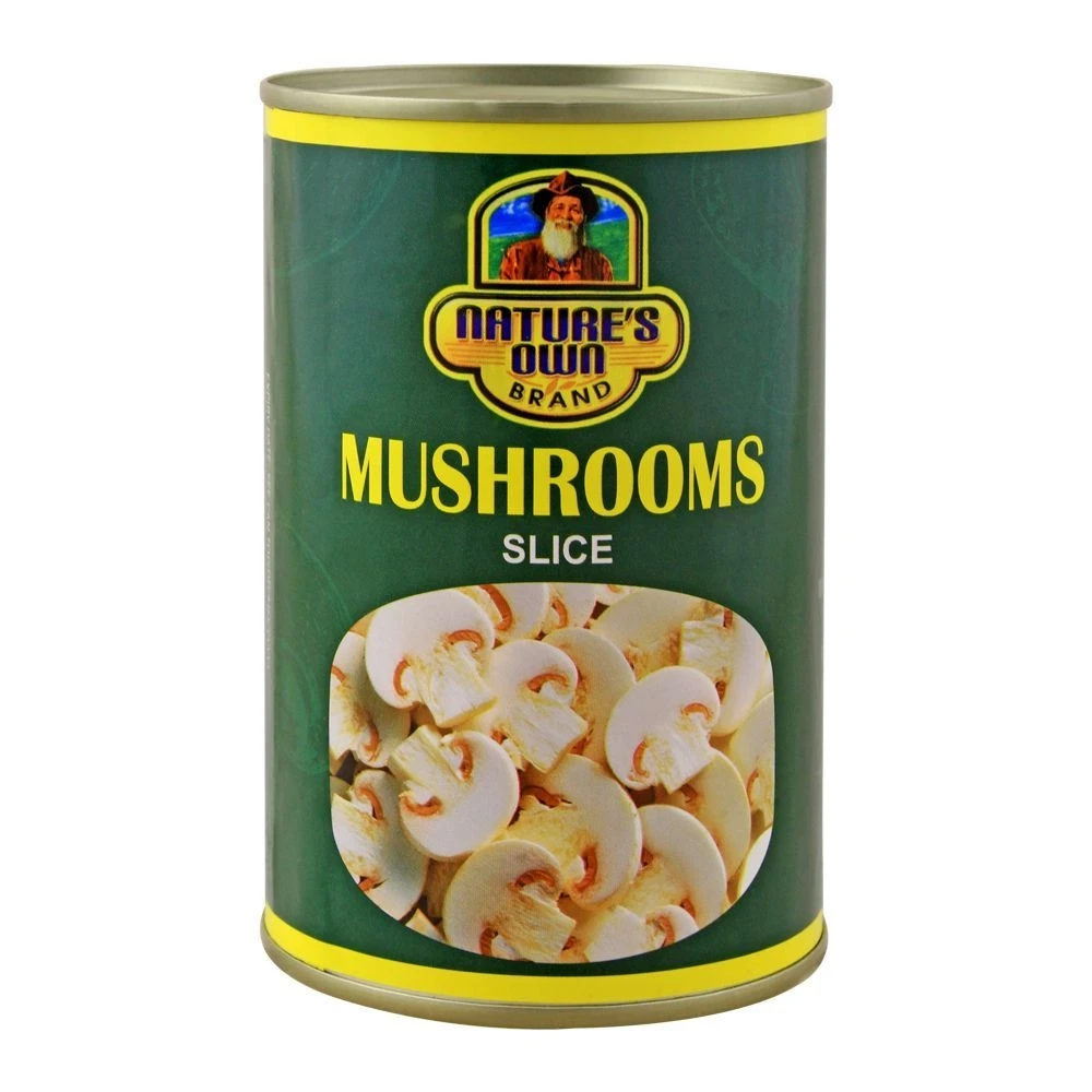 Natures Home Mushrooms Choice Slice 350gm