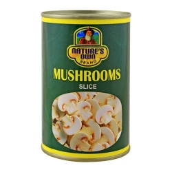 Natures Home Mushrooms Choice Slice 350gm