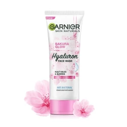 Garnier Sakura Glow Hyaluron Face Wash 100ml