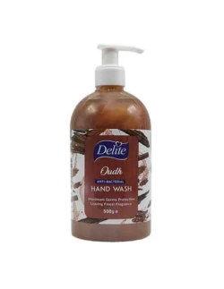 Delite Anti-Bacterial Oudh Hand Wash 500ml