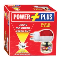 Power Plus Liquid Mosquito Repellant Machine + Liquid 30ml