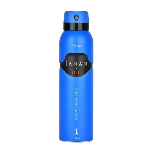 J. Janan Sport Perfumed Body Spray 150ml